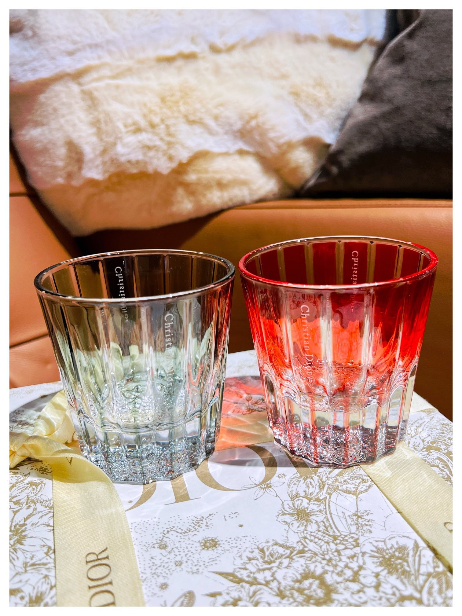 CHRISTIAN 4 GLASS CUP SET 2.0