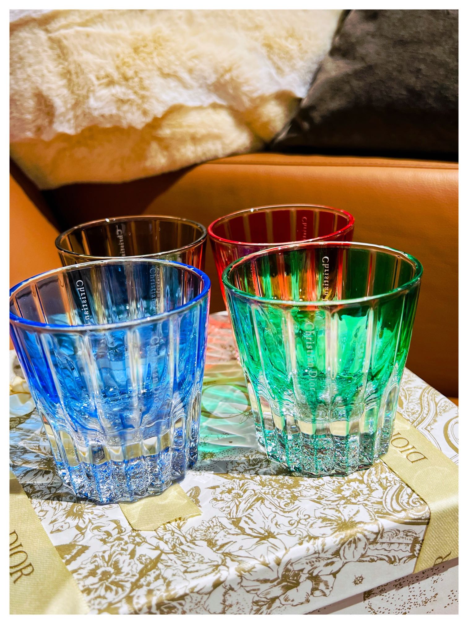 CHRISTIAN 4 GLASS CUP SET 2.0
