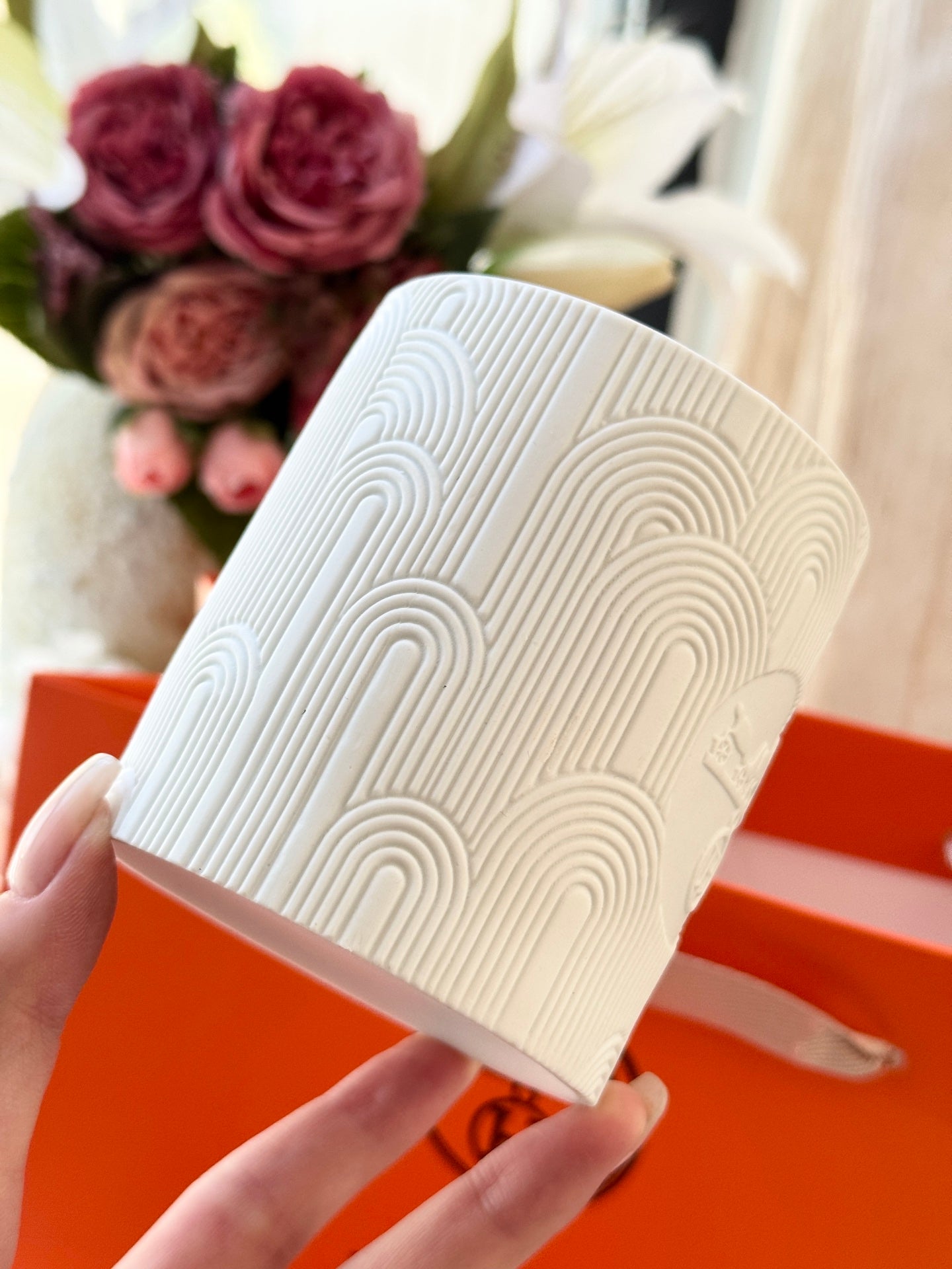 HERMES SCENTED CANDLES SET 2.0