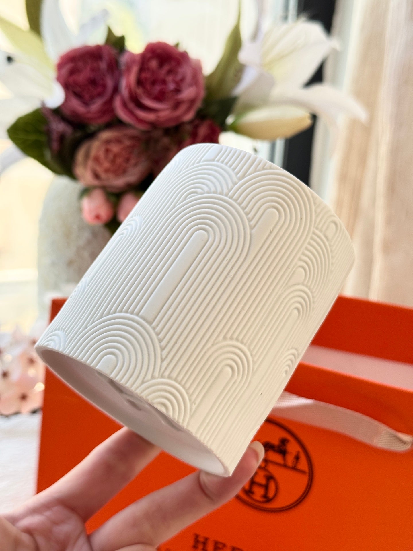 HERMES SCENTED CANDLES SET 2.0