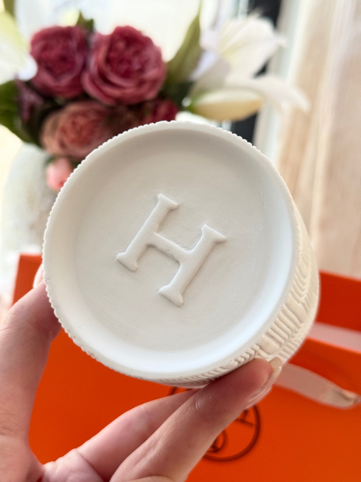 HERMES SCENTED CANDLES SET 2.0