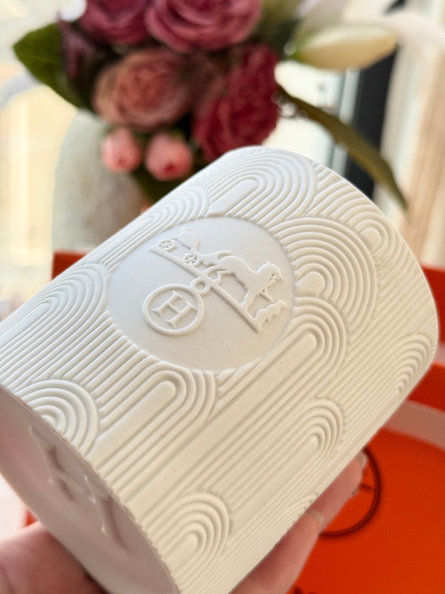 HERMES SCENTED CANDLES SET 2.0