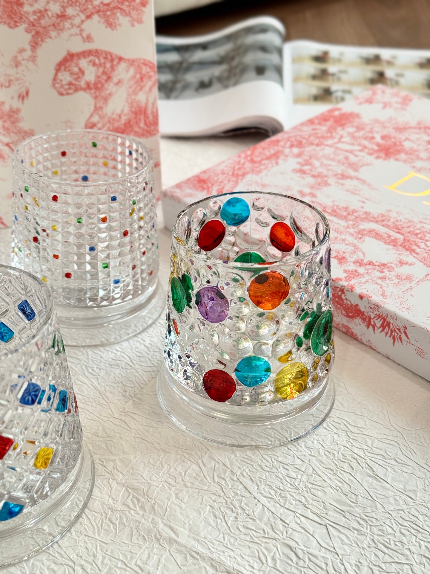 CHRISTIAN 4 ROTATING GLASS SET 2.0