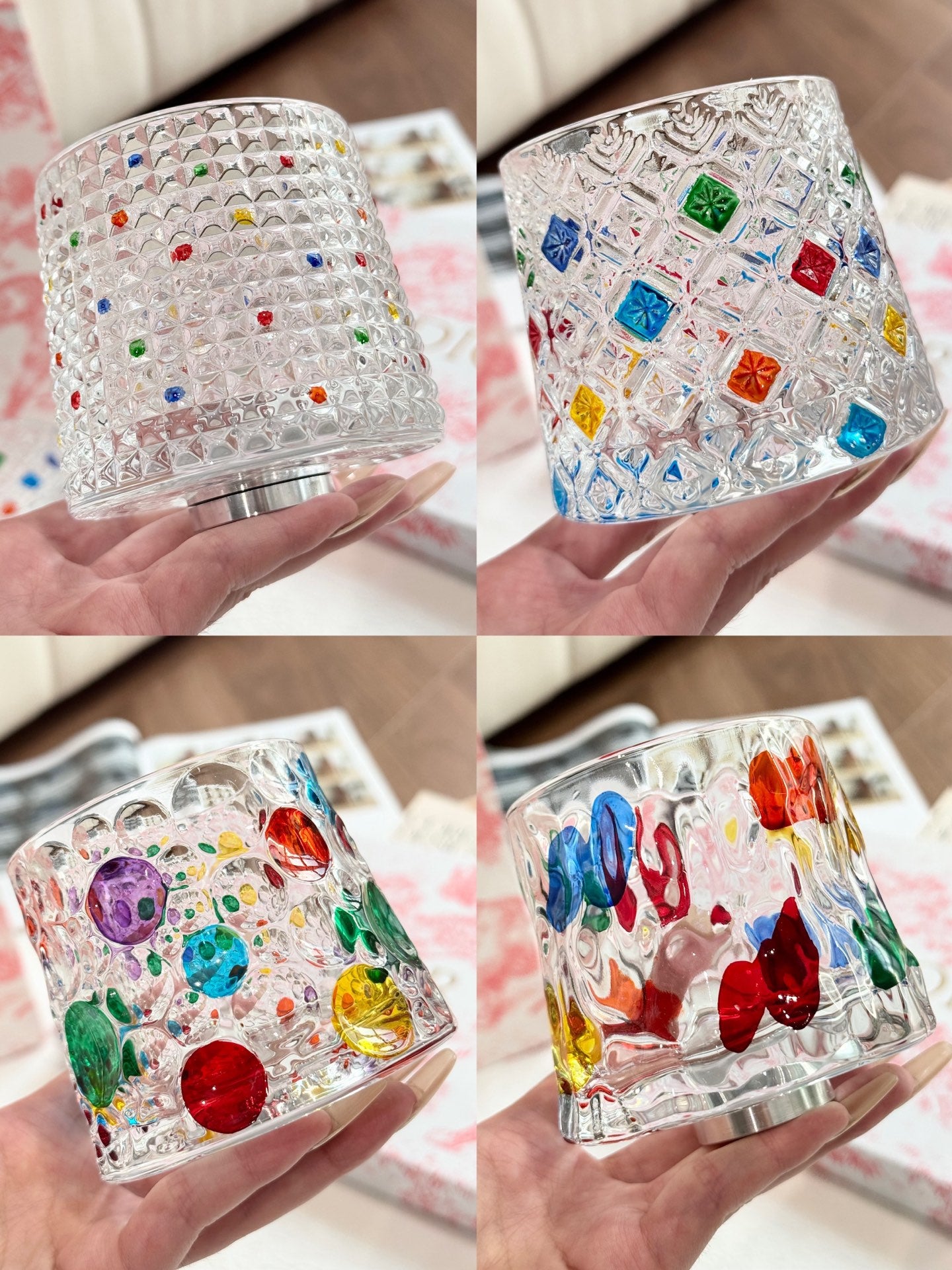 CHRISTIAN 4 ROTATING GLASS SET 2.0