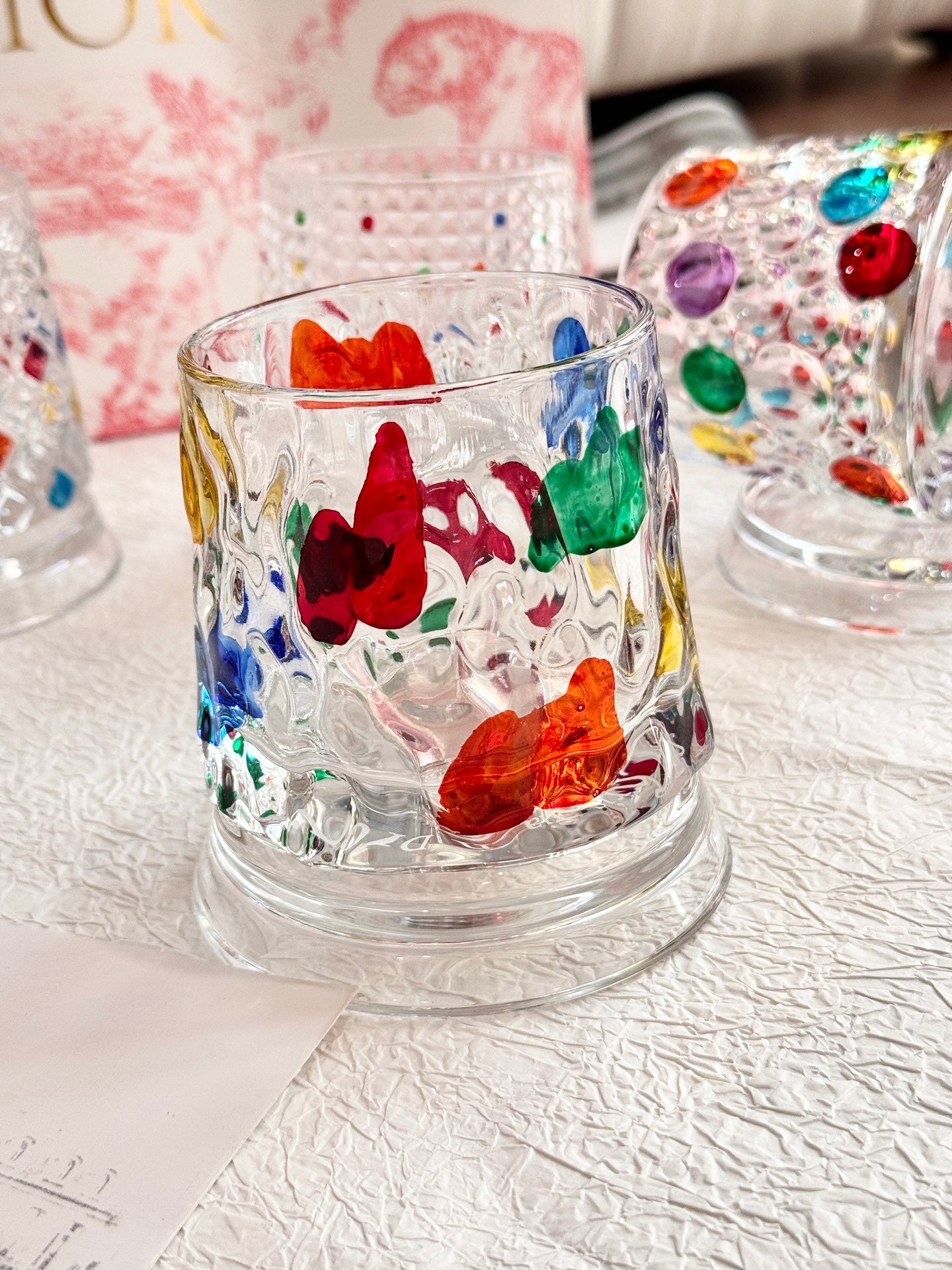 CHRISTIAN 4 ROTATING GLASS SET 2.0