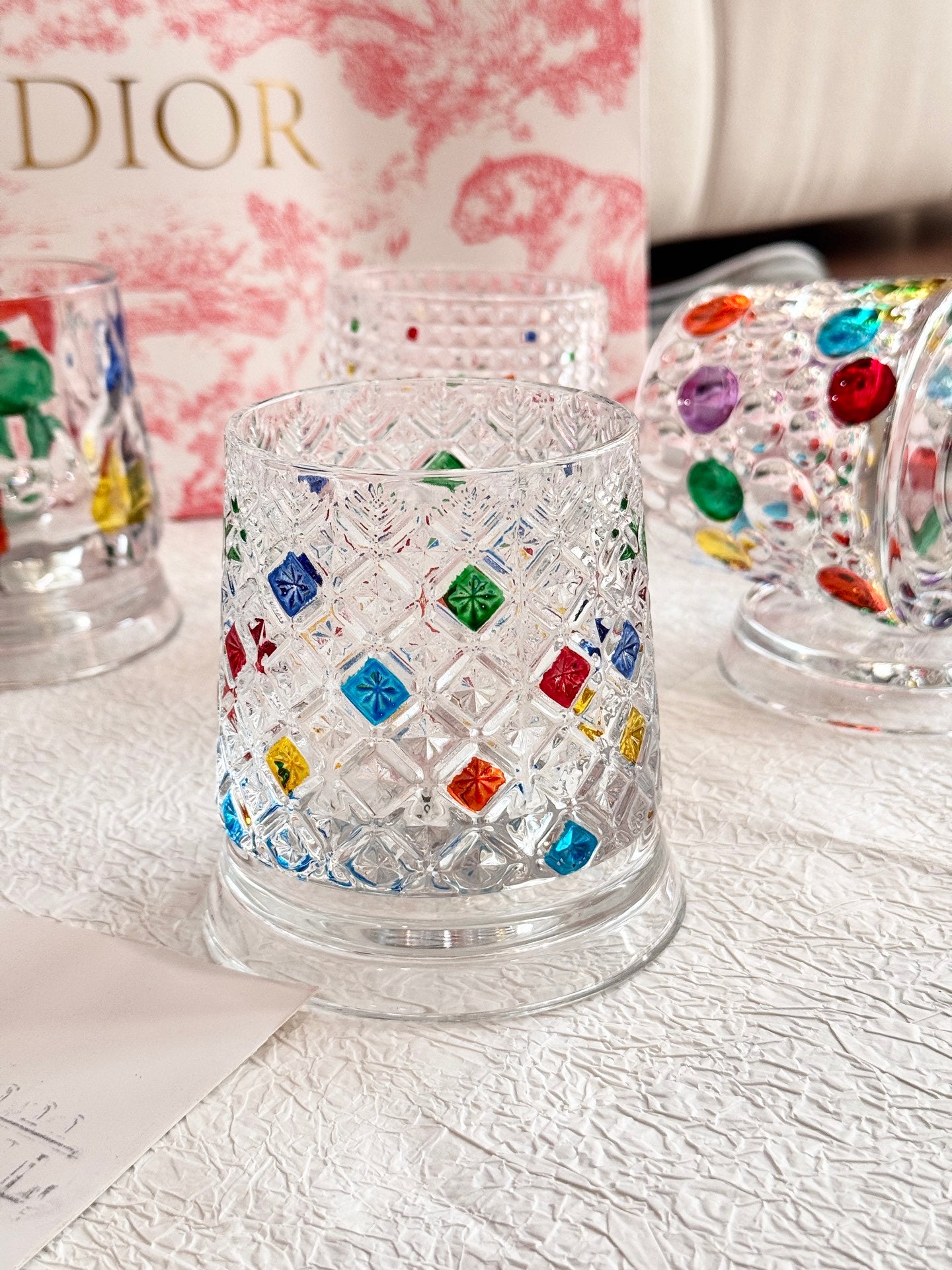 CHRISTIAN 4 ROTATING GLASS SET 2.0