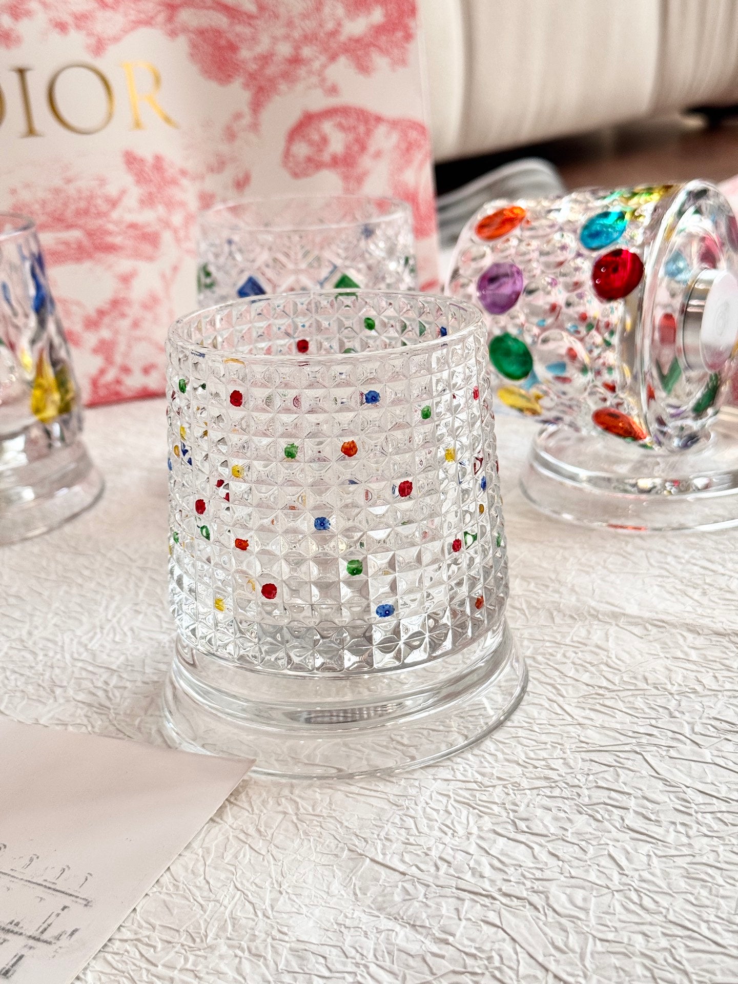 CHRISTIAN 4 ROTATING GLASS SET 2.0