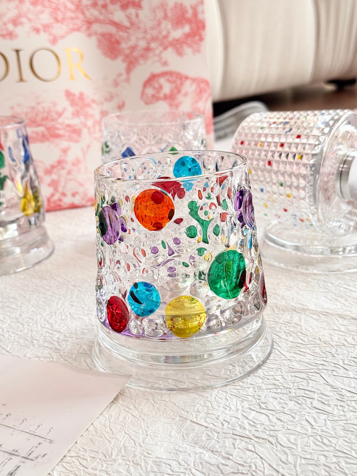 CHRISTIAN 4 ROTATING GLASS SET 2.0