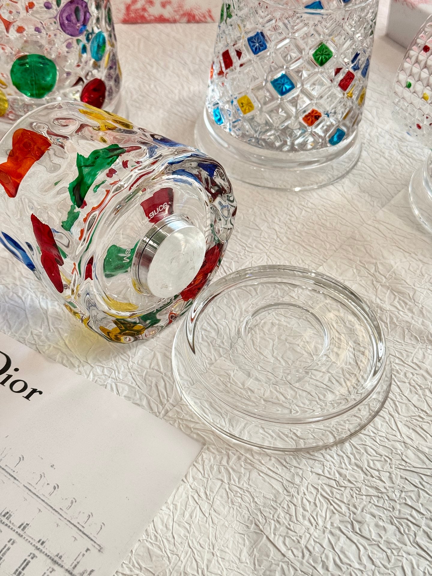 CHRISTIAN 4 ROTATING GLASS SET 2.0