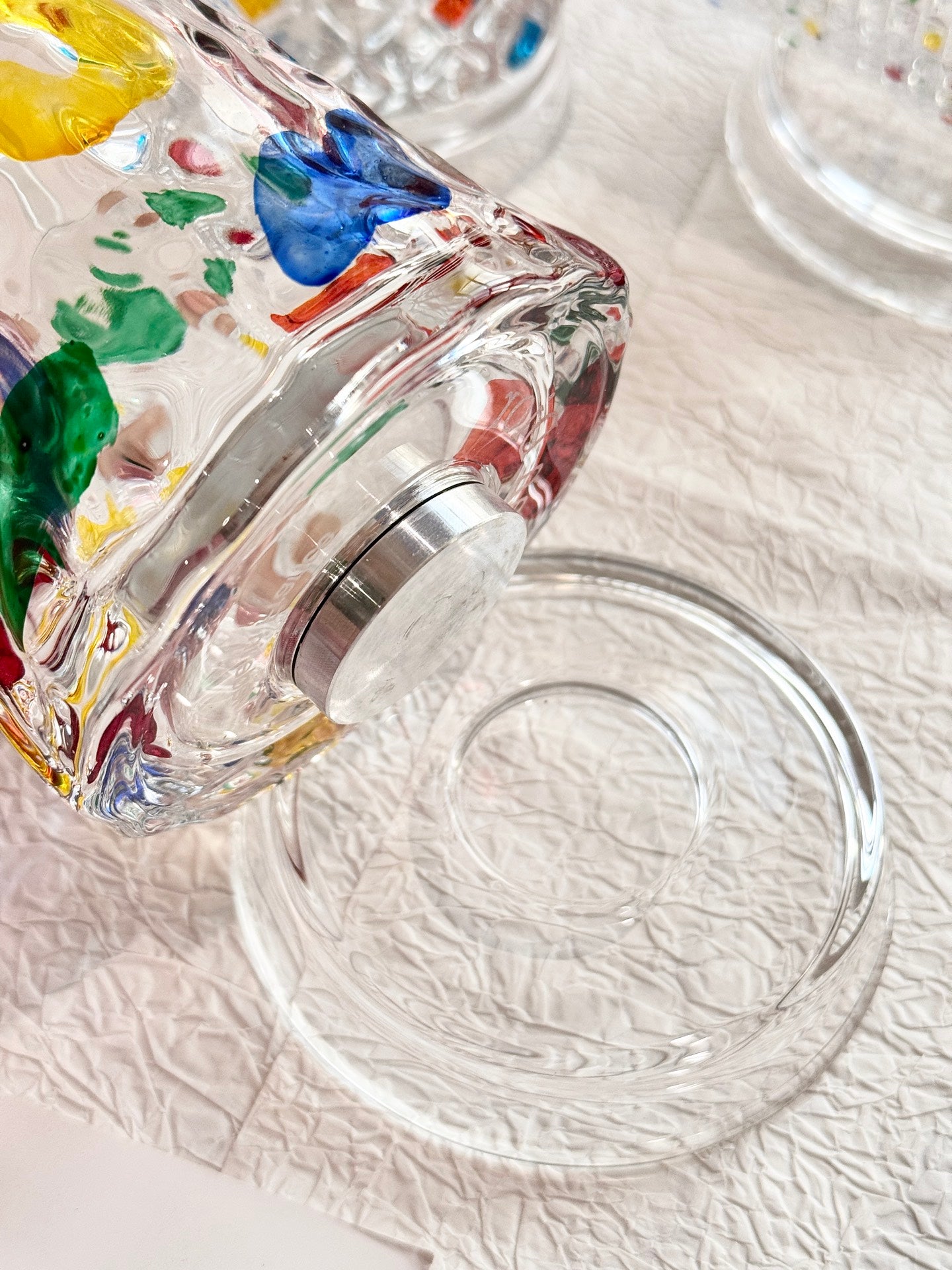CHRISTIAN 4 ROTATING GLASS SET 2.0