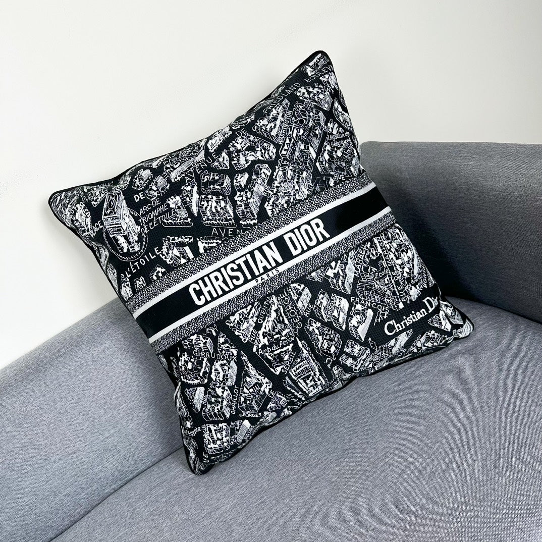 CHRISTIAN PLAN DE PARIS PILLOW