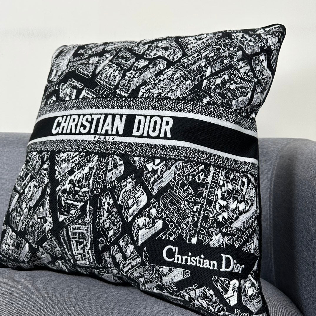 CHRISTIAN PLAN DE PARIS PILLOW