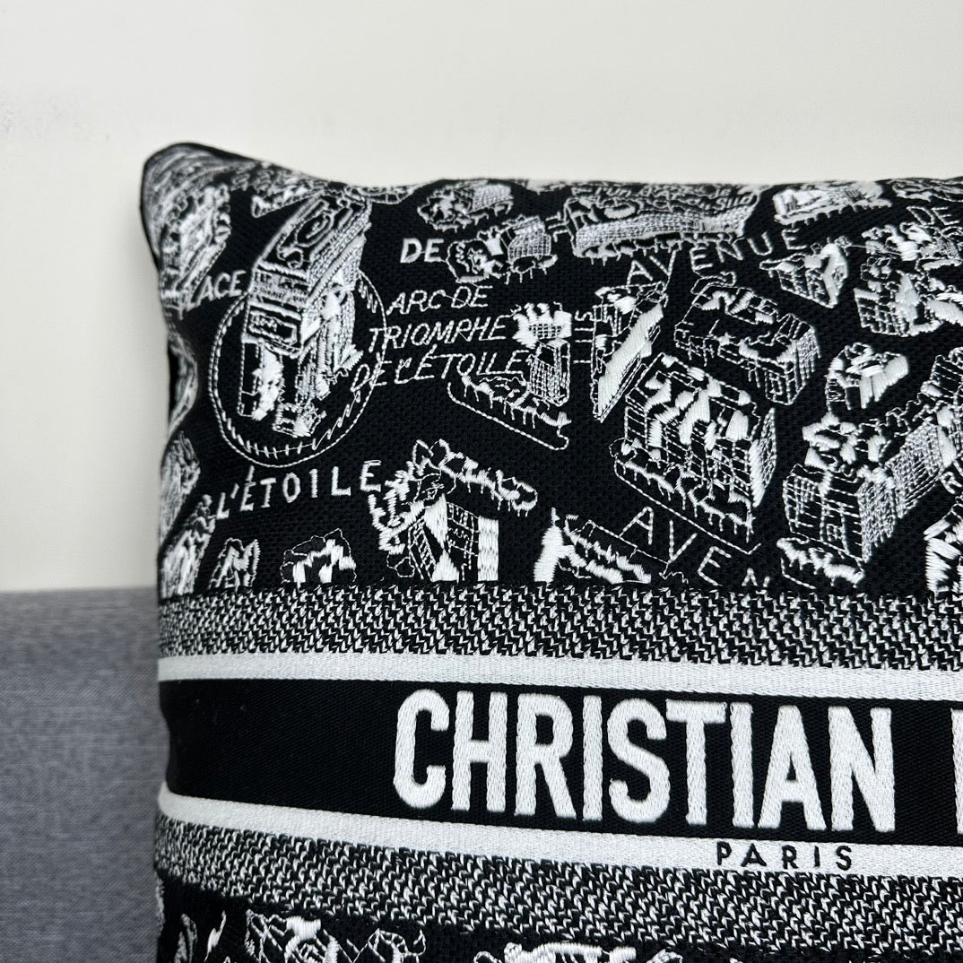 CHRISTIAN PLAN DE PARIS PILLOW