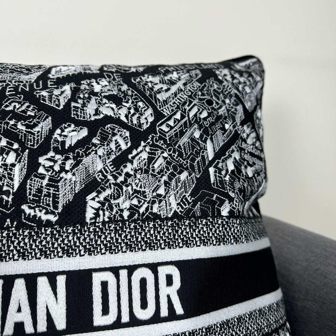 CHRISTIAN PLAN DE PARIS PILLOW
