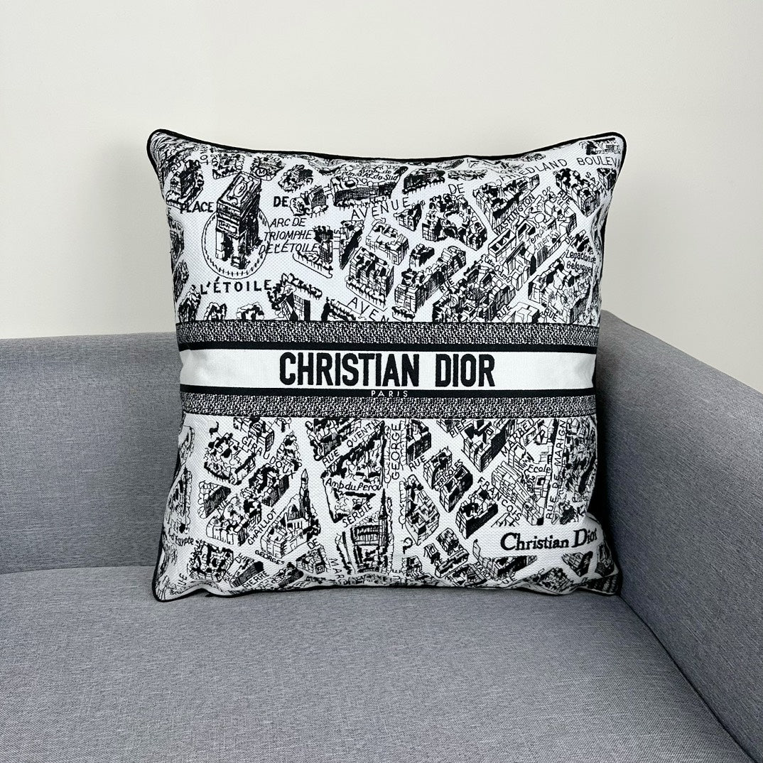 CHRISTIAN PLAN DE PARIS PILLOW
