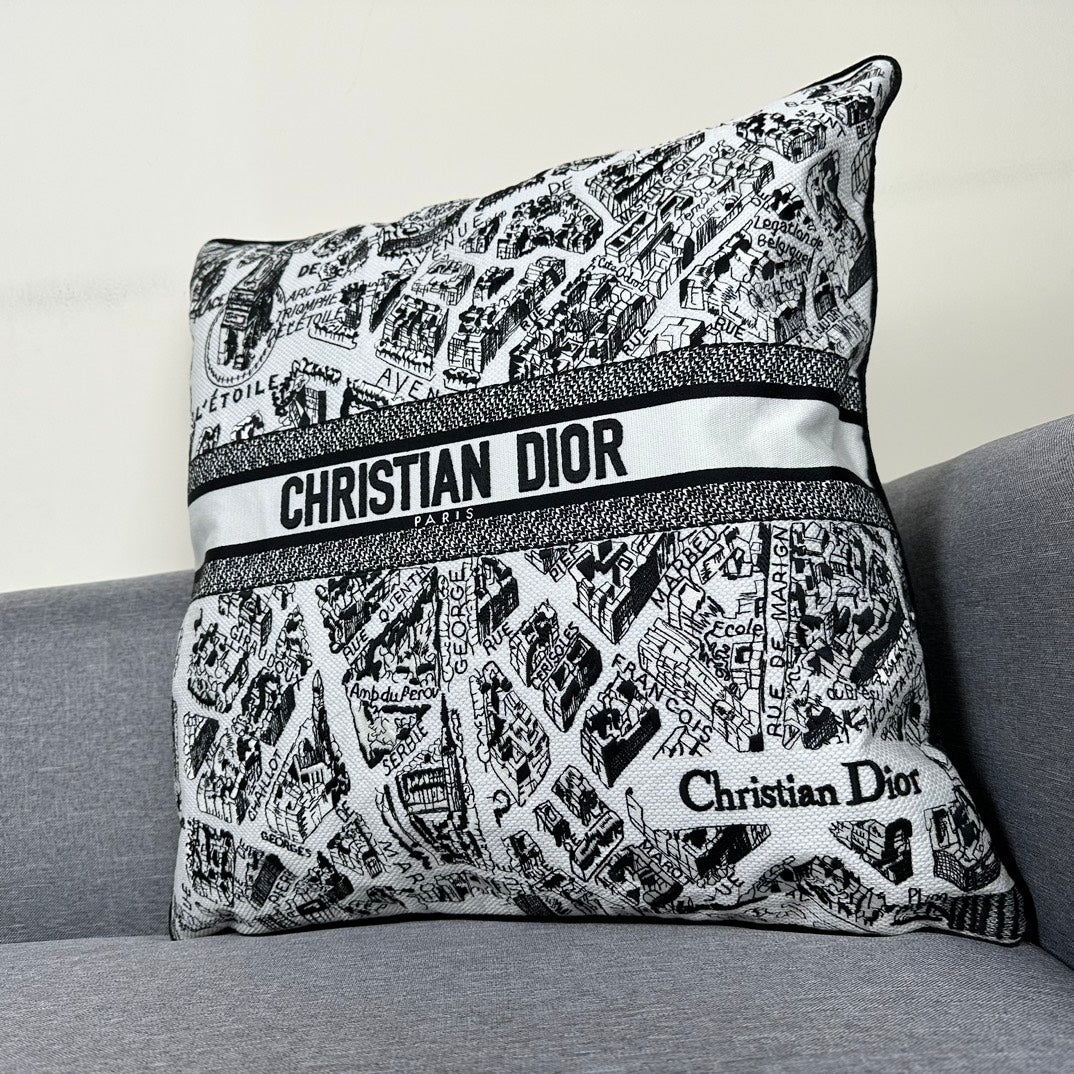 CHRISTIAN PLAN DE PARIS PILLOW