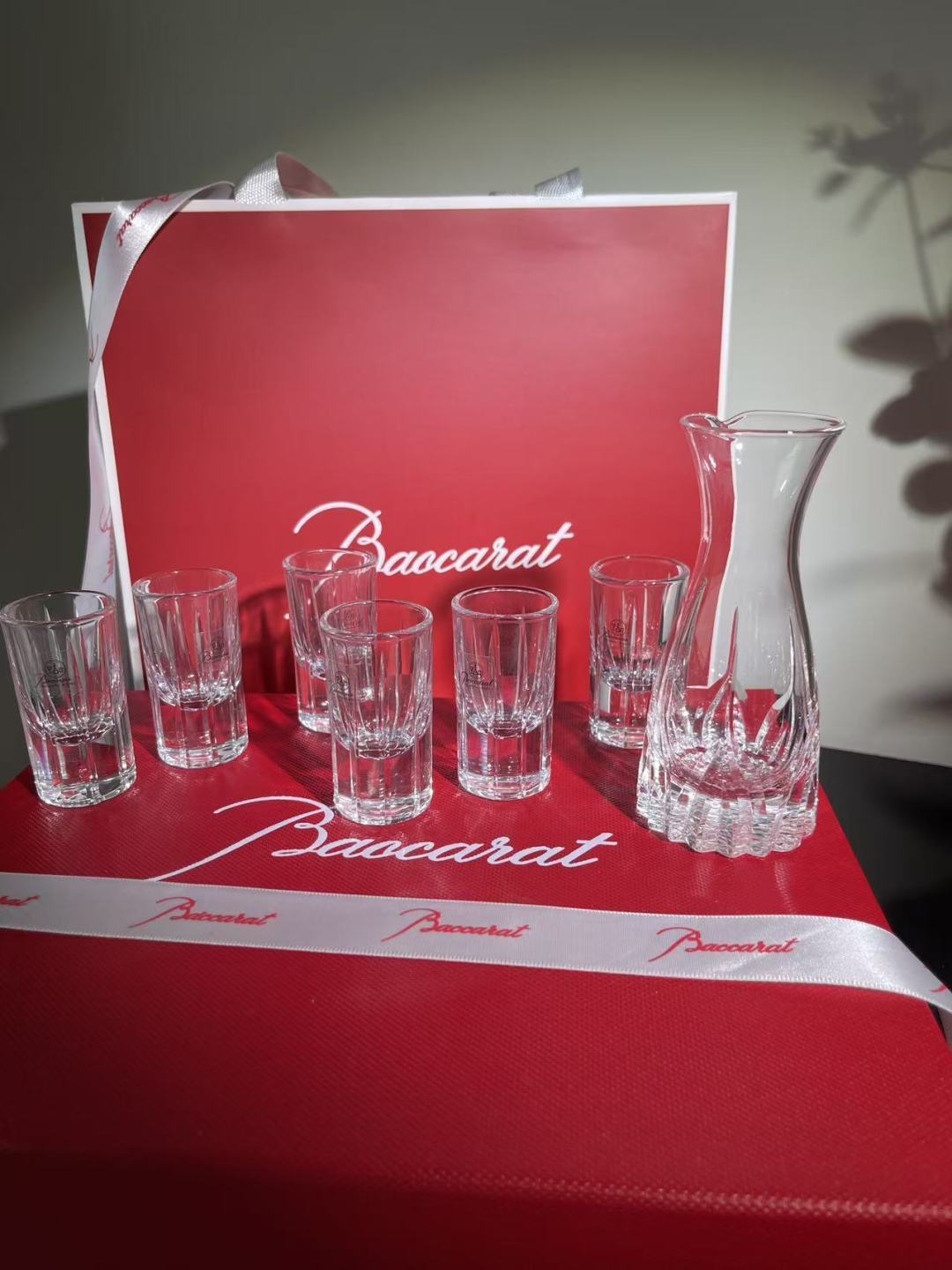 BACCARAT SHOT GLASS SET