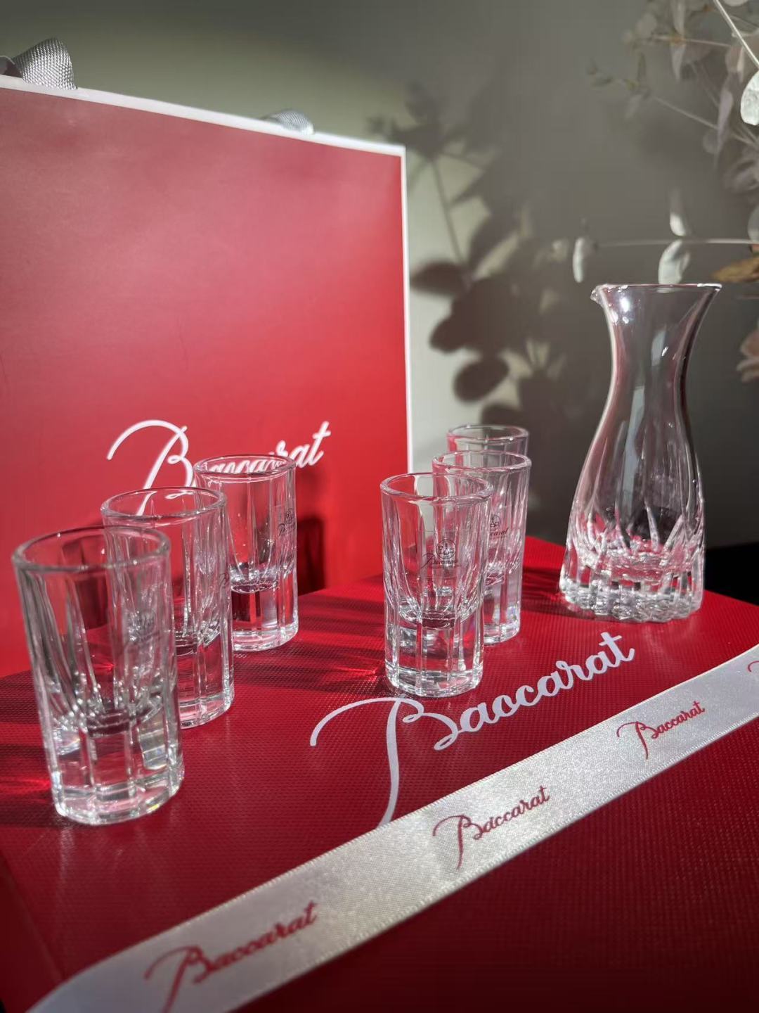 BACCARAT SHOT GLASS SET