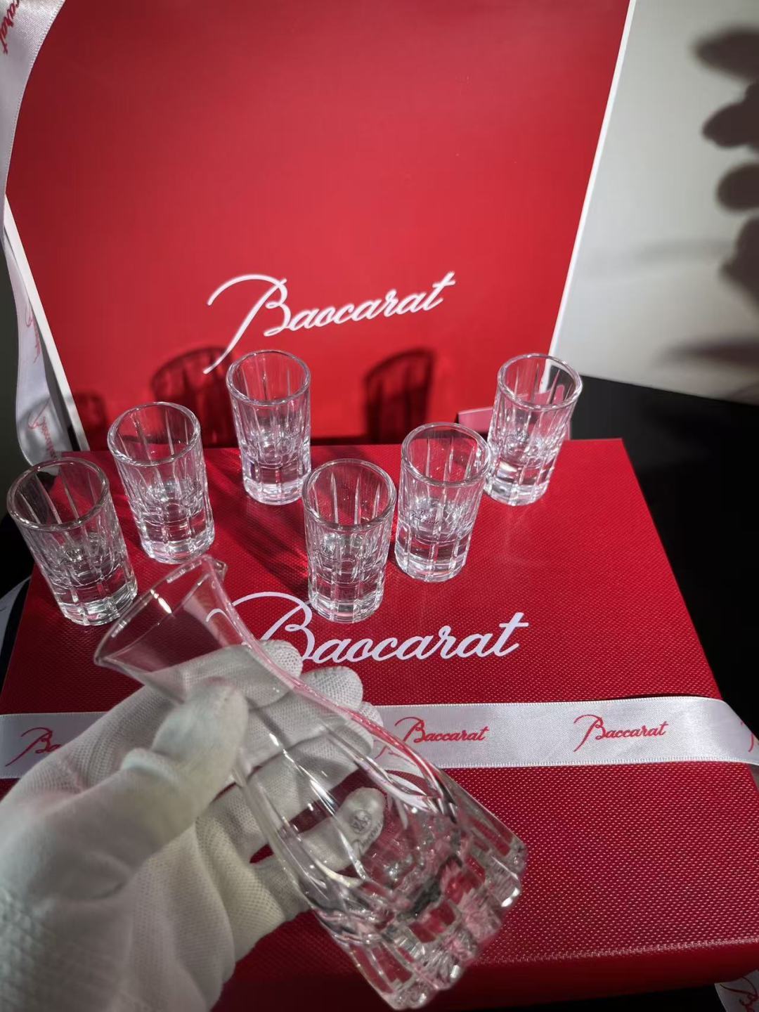 BACCARAT SHOT GLASS SET