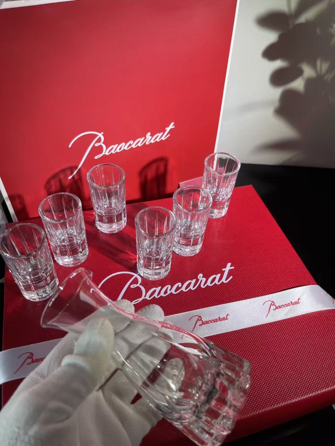 BACCARAT SHOT GLASS SET