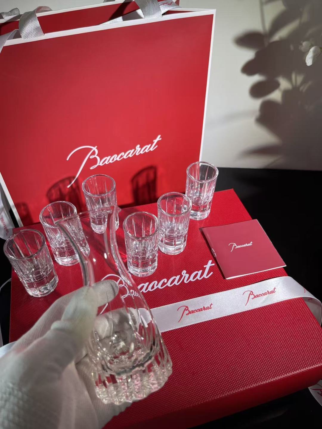 BACCARAT SHOT GLASS SET