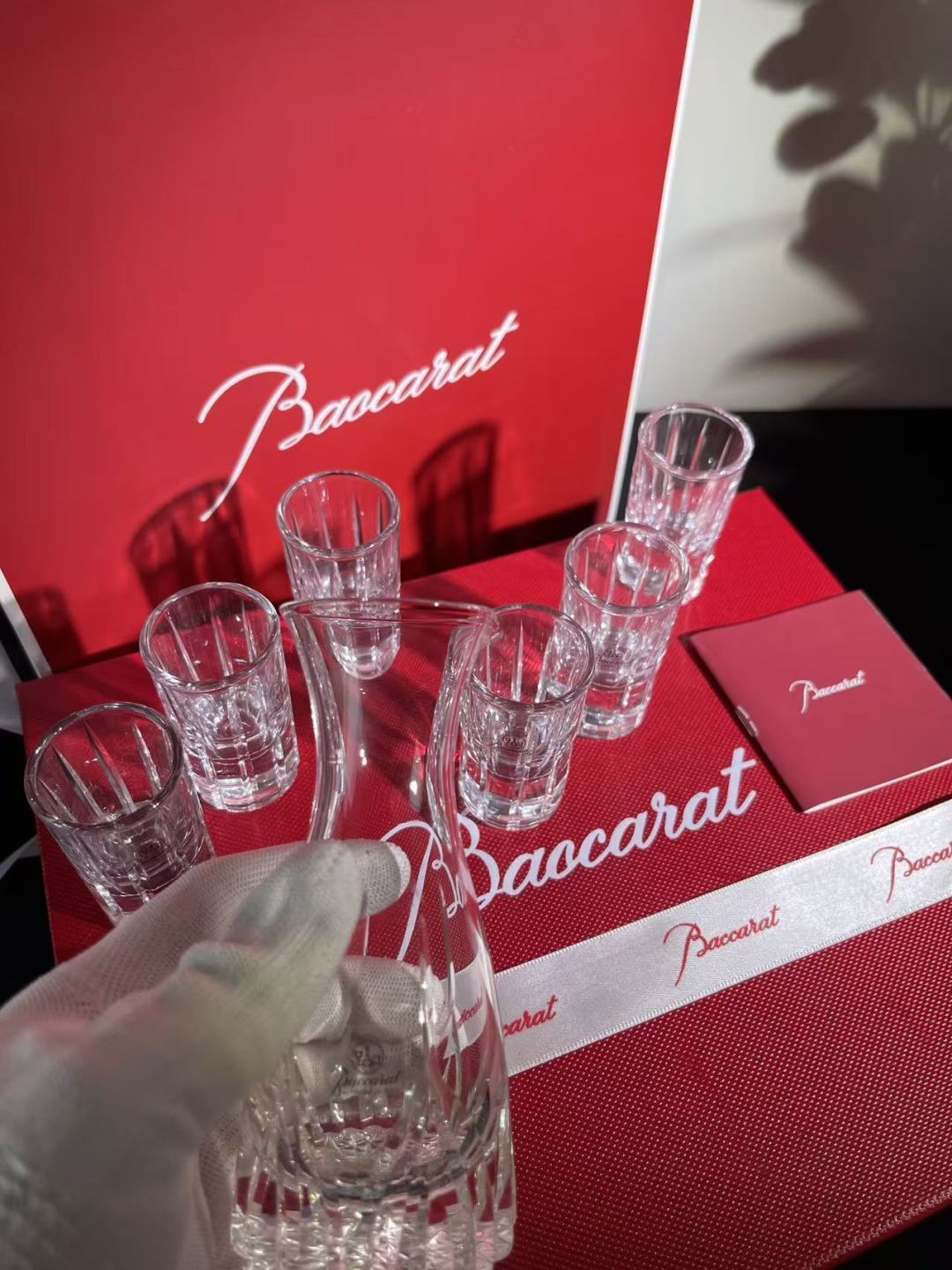 BACCARAT SHOT GLASS SET