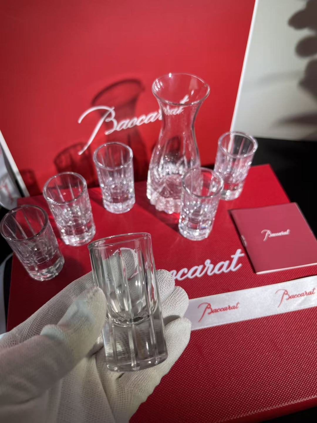 BACCARAT SHOT GLASS SET