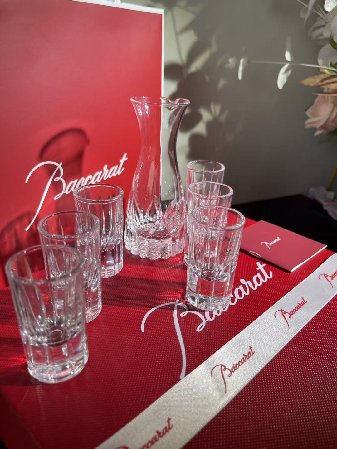 BACCARAT SHOT GLASS SET