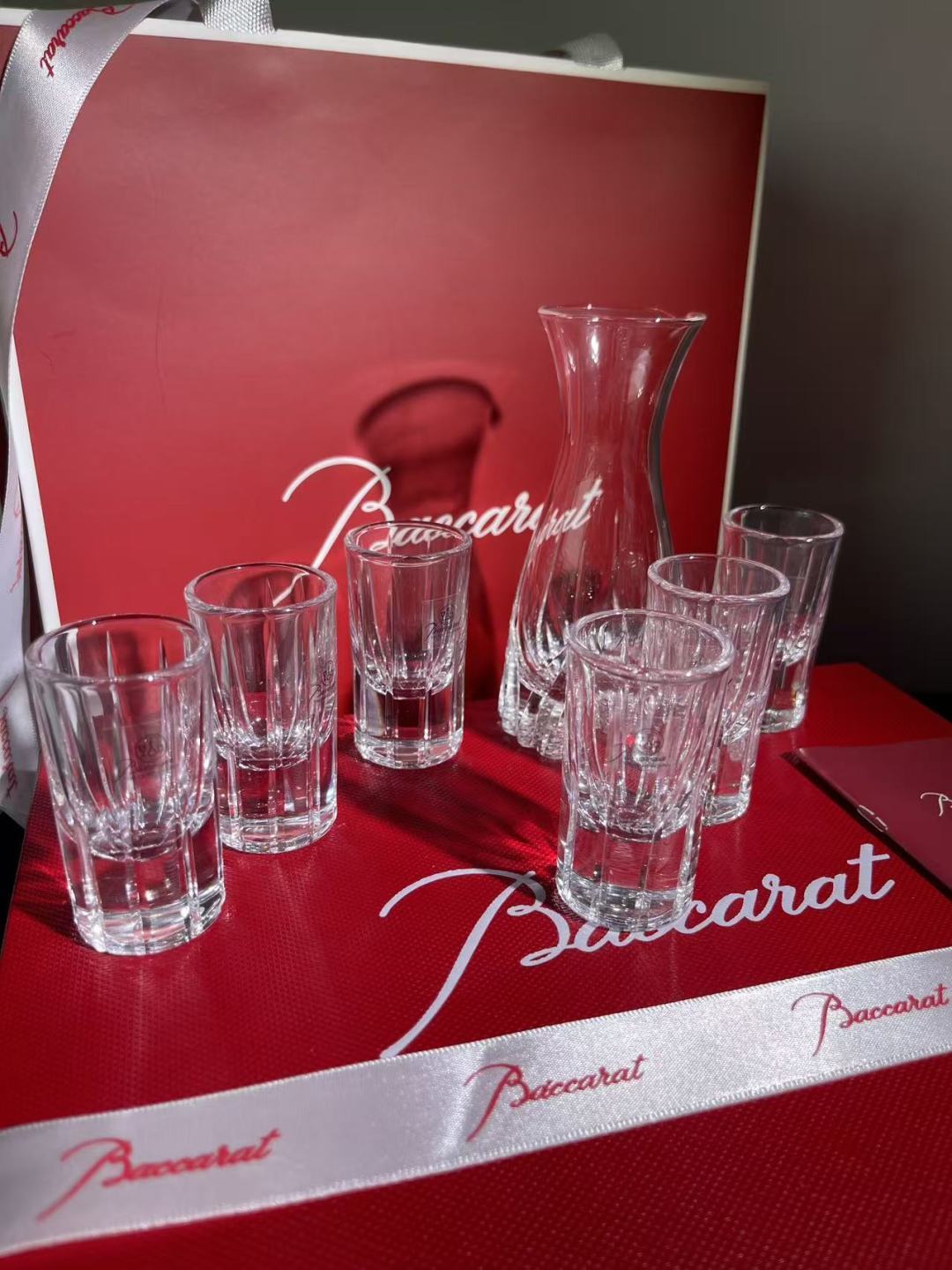 BACCARAT SHOT GLASS SET