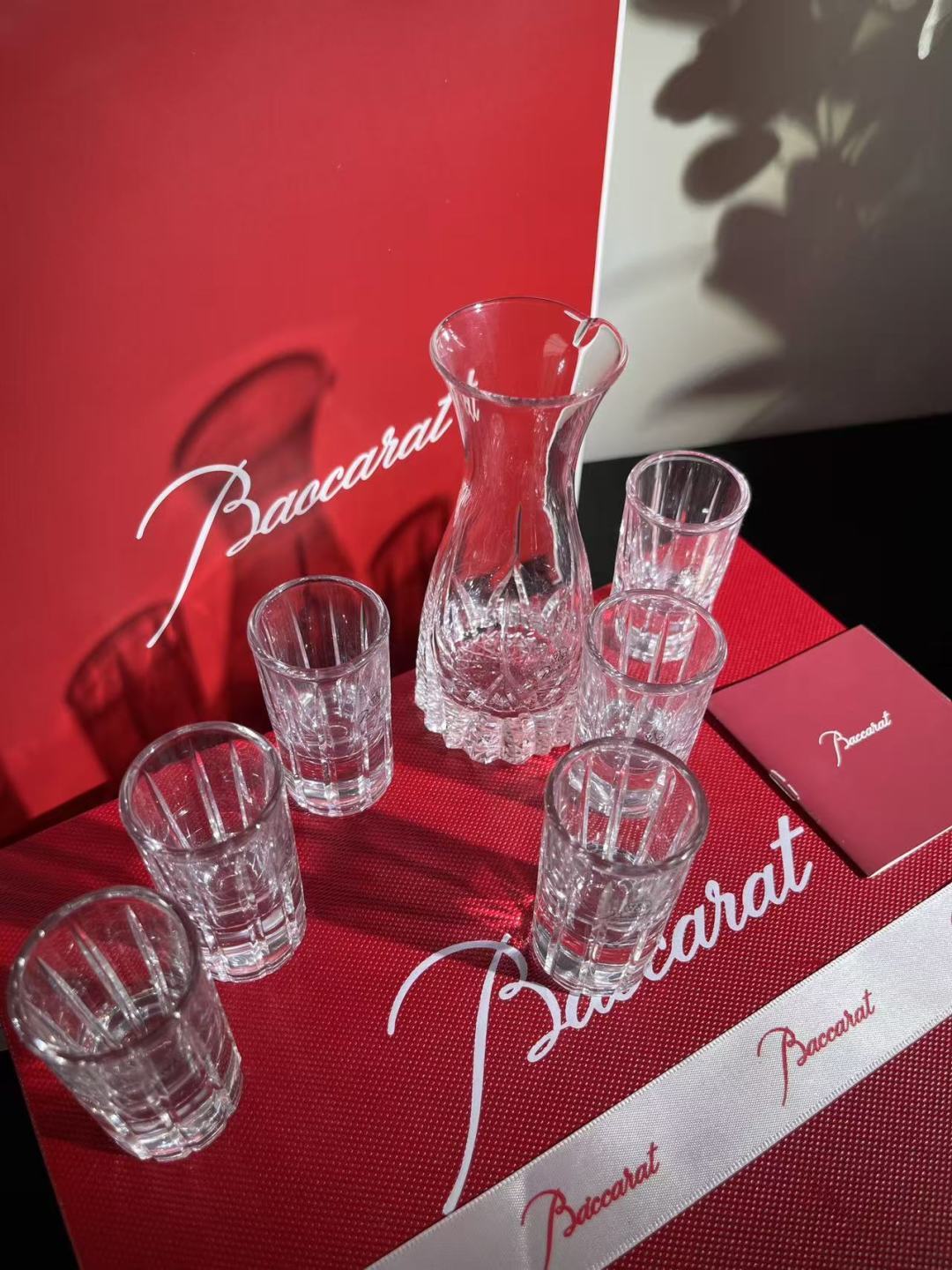 BACCARAT SHOT GLASS SET