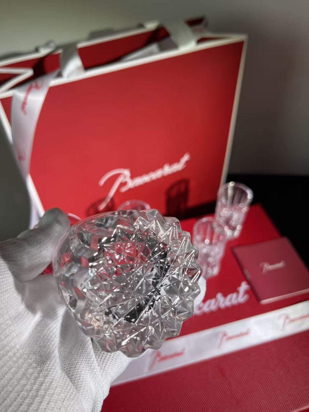 BACCARAT SHOT GLASS SET