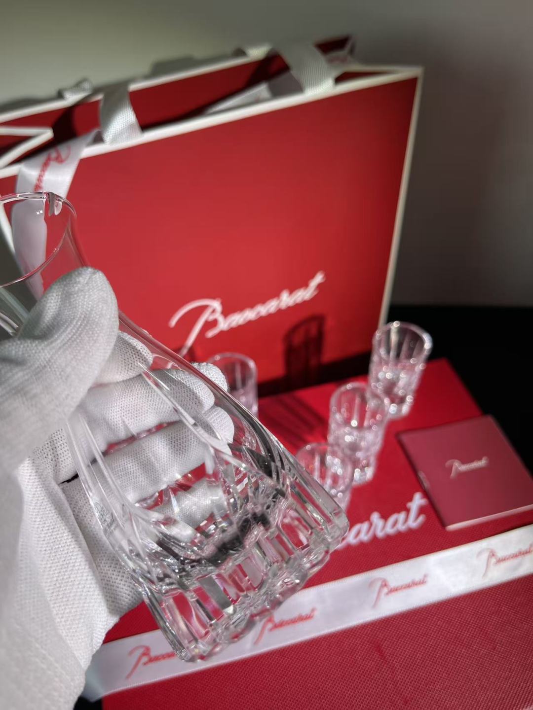 BACCARAT SHOT GLASS SET