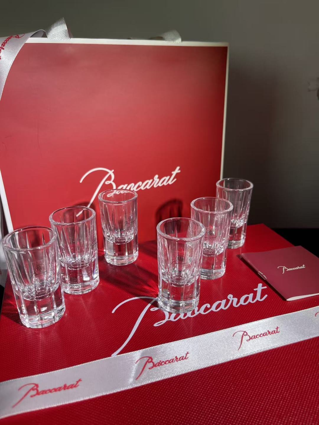 BACCARAT SHOT GLASS SET