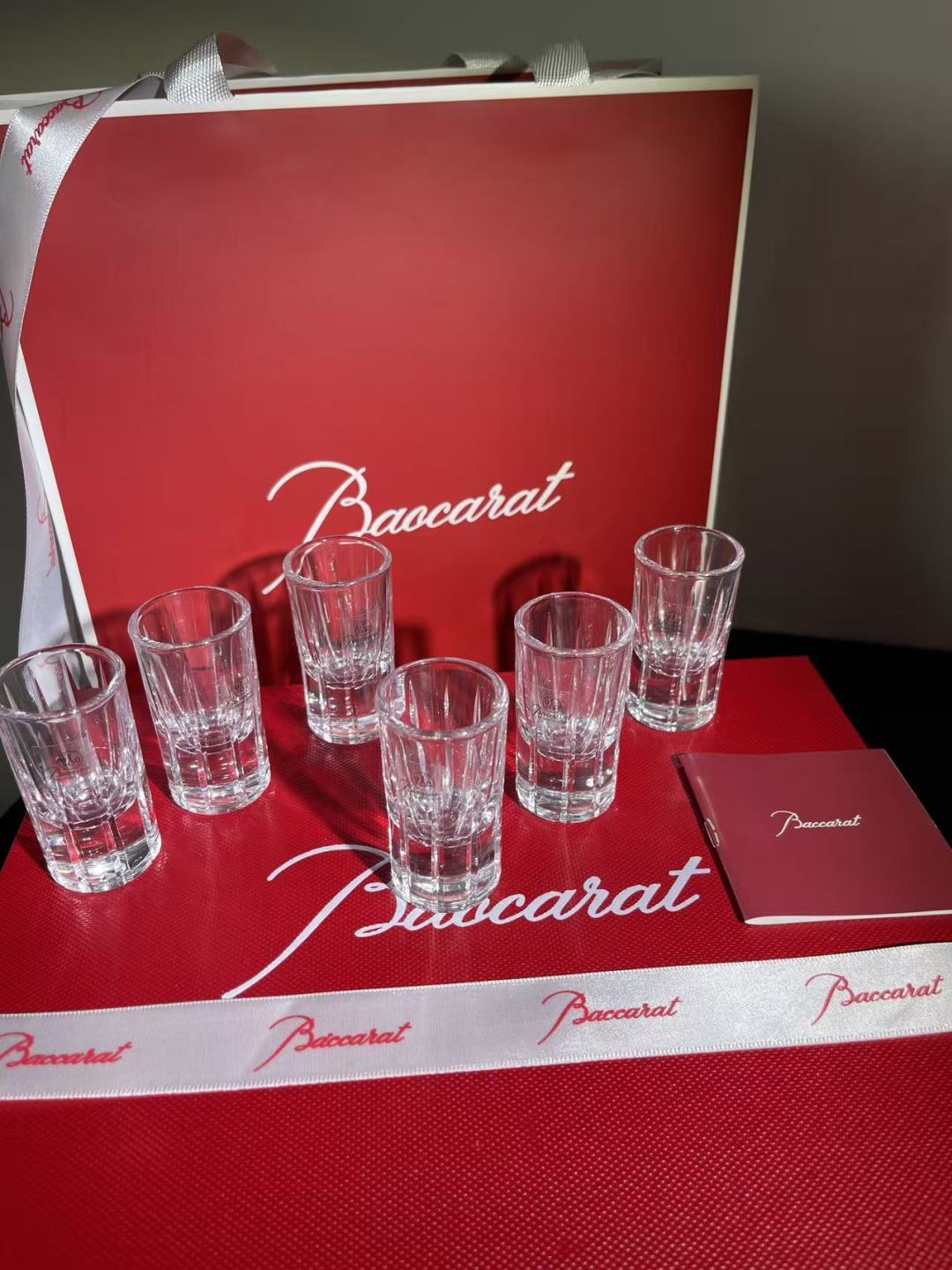 BACCARAT SHOT GLASS SET