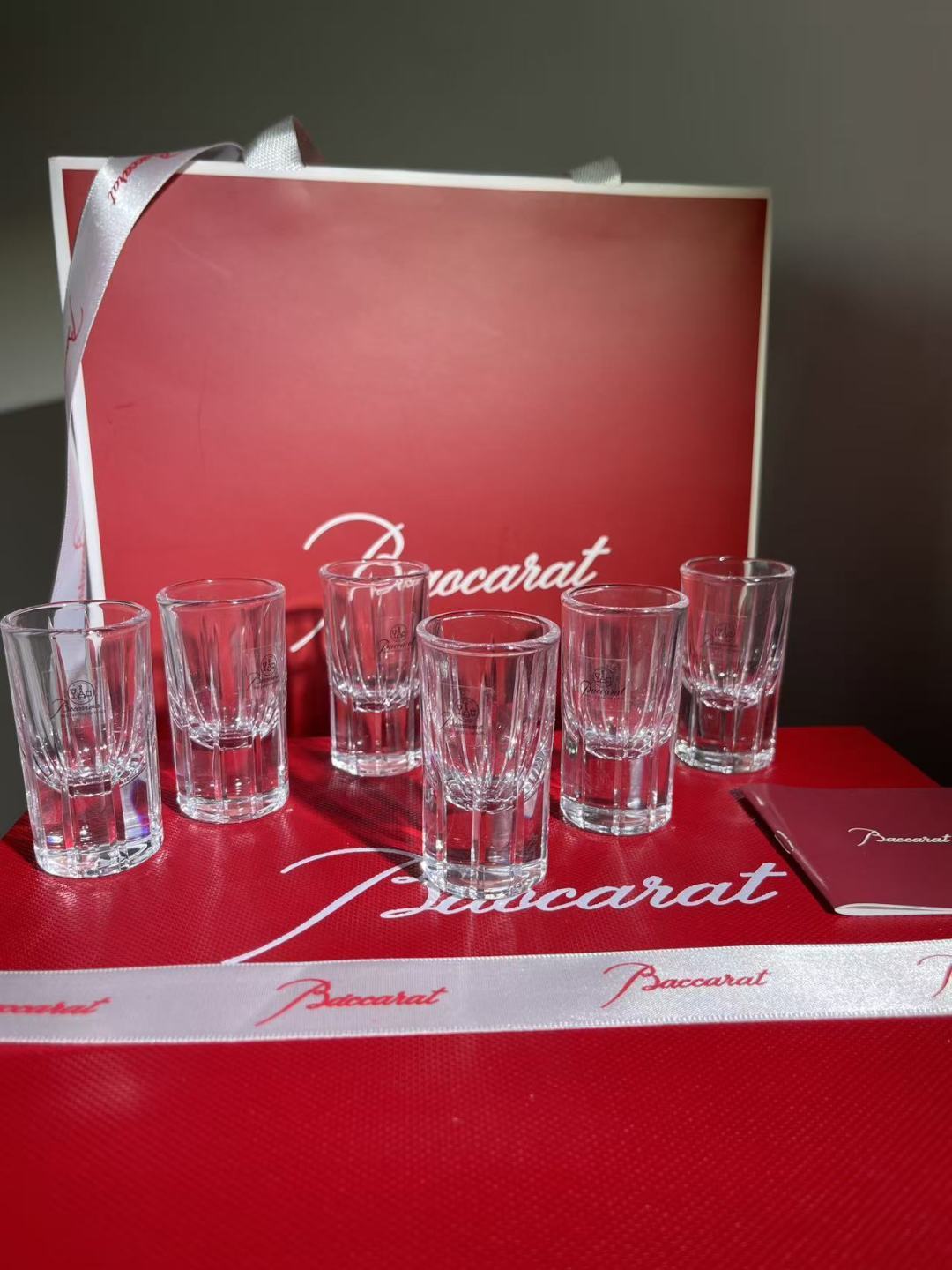 BACCARAT SHOT GLASS SET