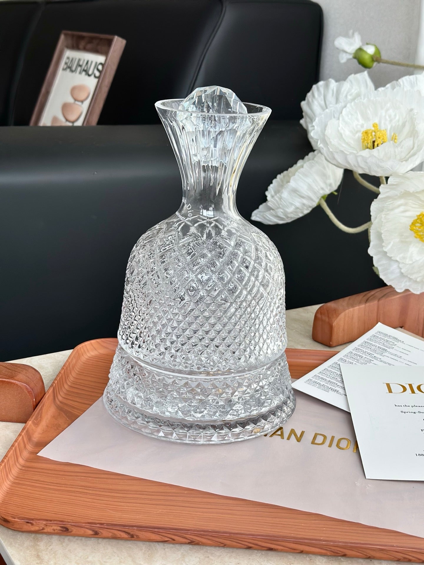 CHRISTIAN WINE DECANTER