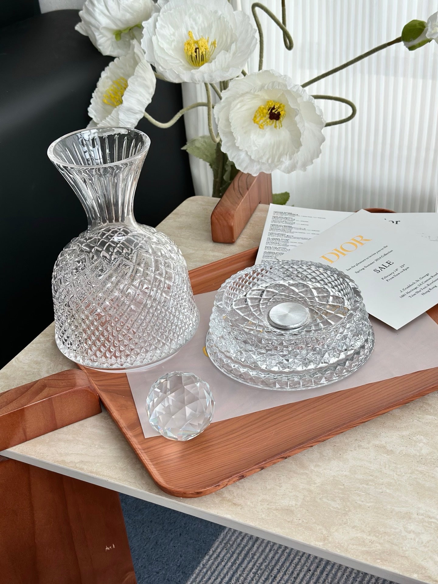 CHRISTIAN WINE DECANTER