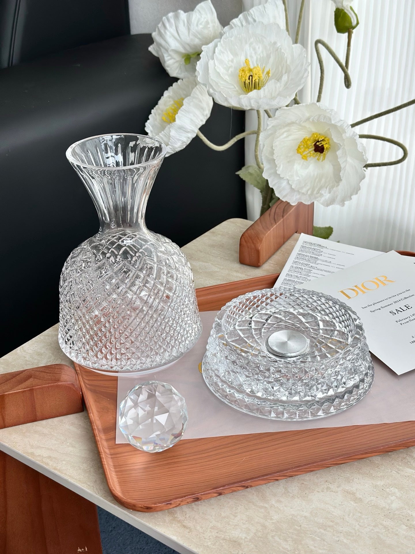 CHRISTIAN WINE DECANTER
