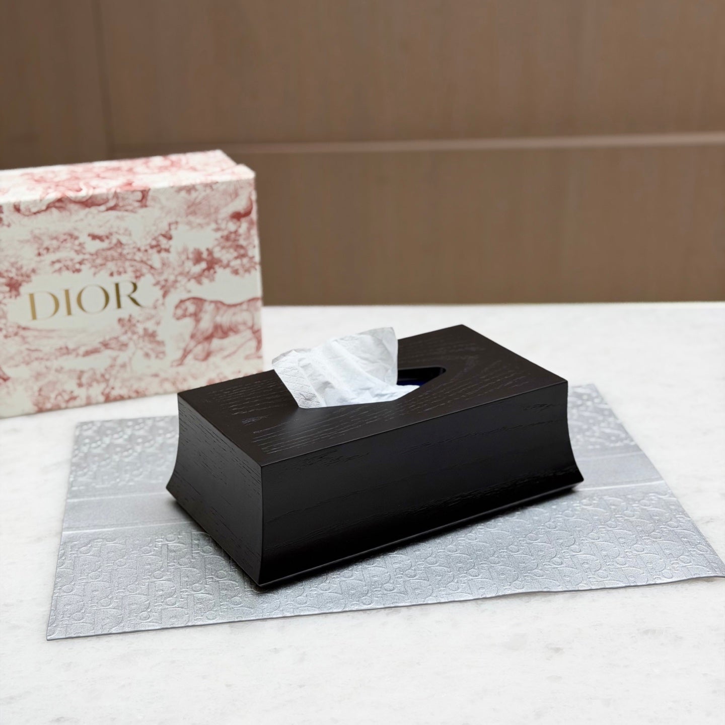 CHRISTIAN RECTANGLE TISSUE BOX
