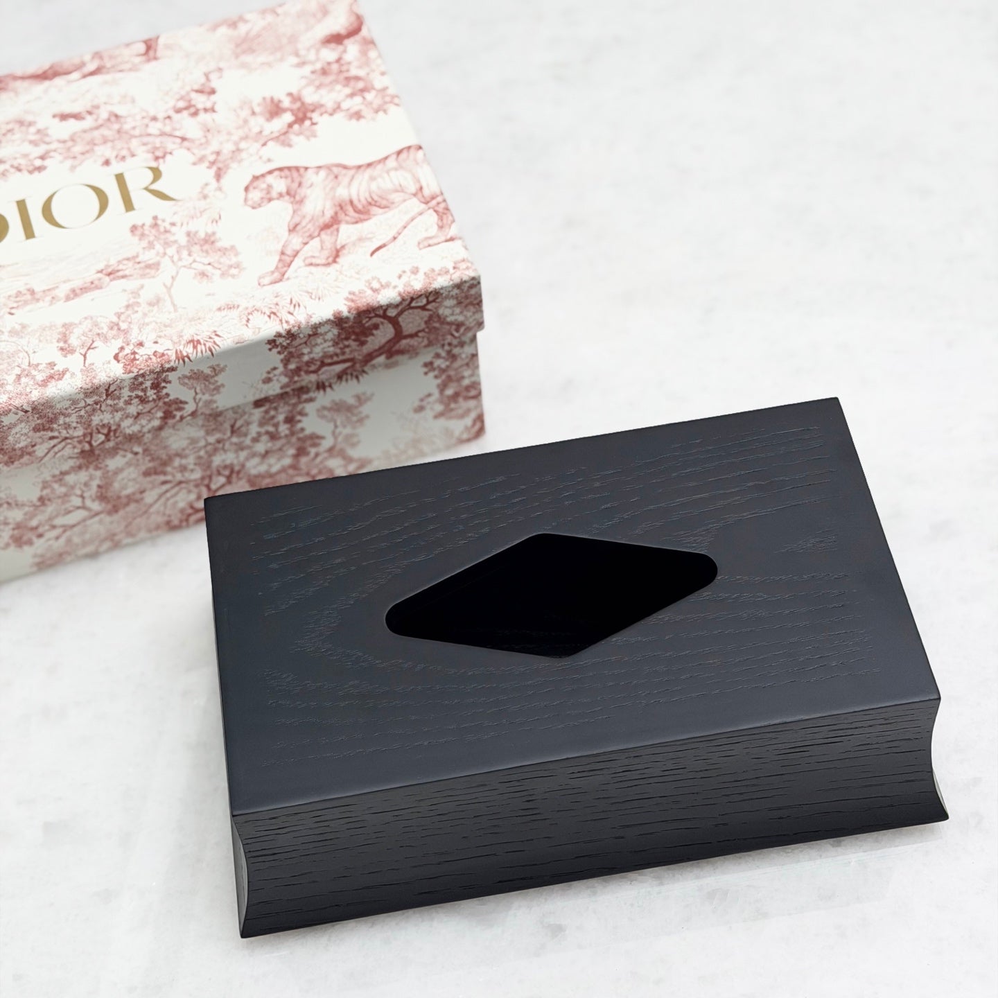 CHRISTIAN RECTANGLE TISSUE BOX