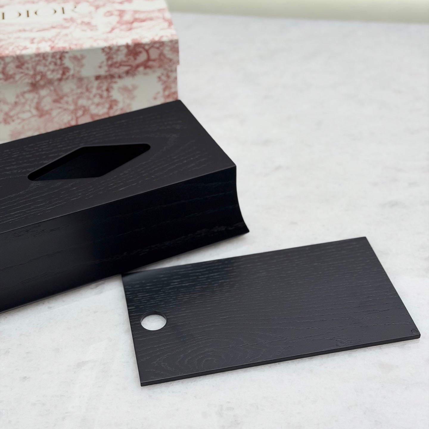 CHRISTIAN RECTANGLE TISSUE BOX
