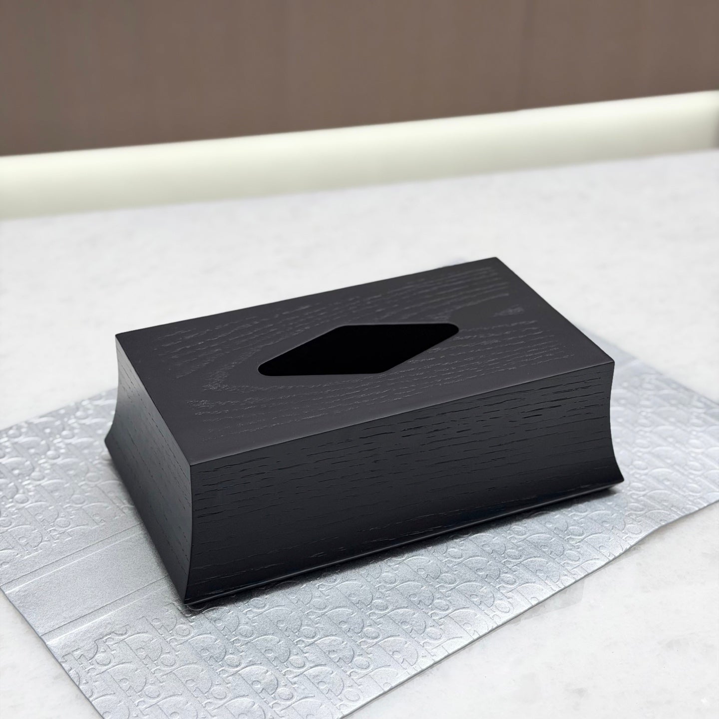 CHRISTIAN RECTANGLE TISSUE BOX