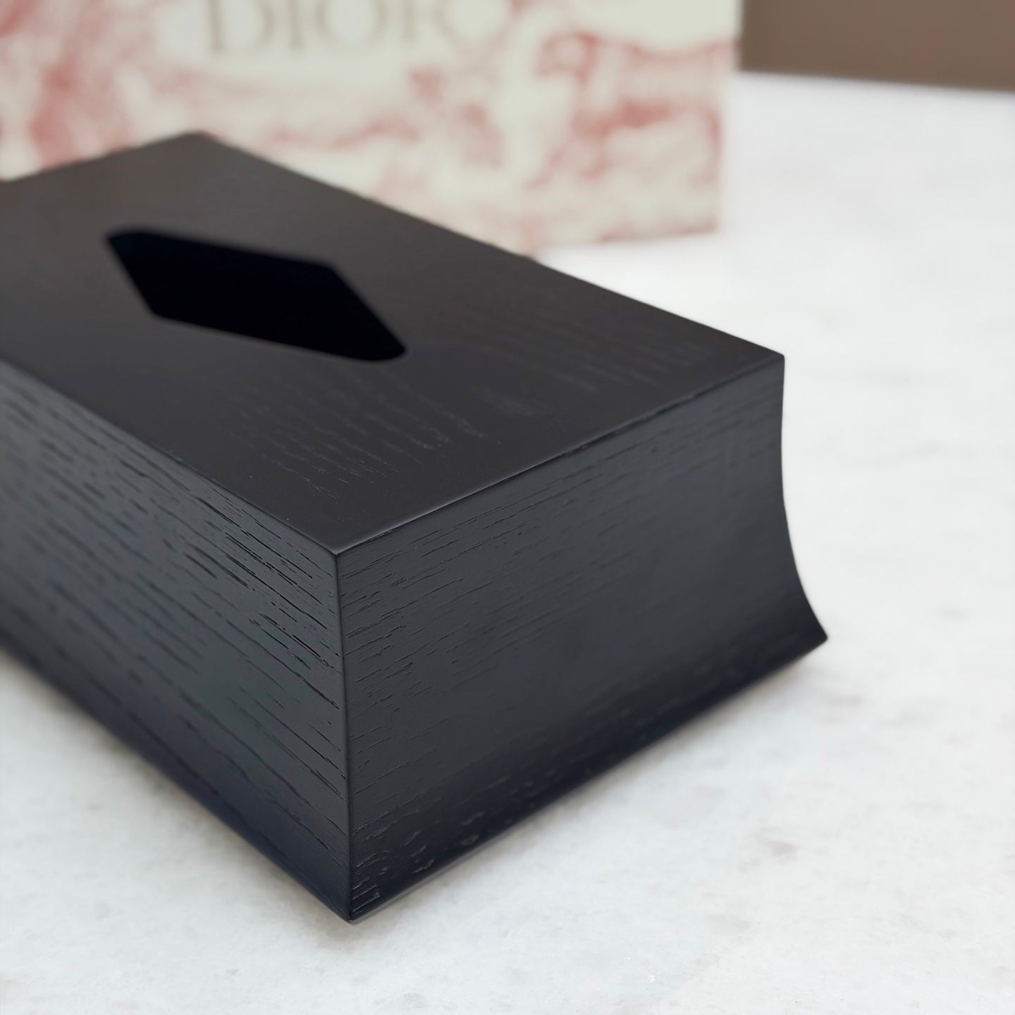 CHRISTIAN RECTANGLE TISSUE BOX