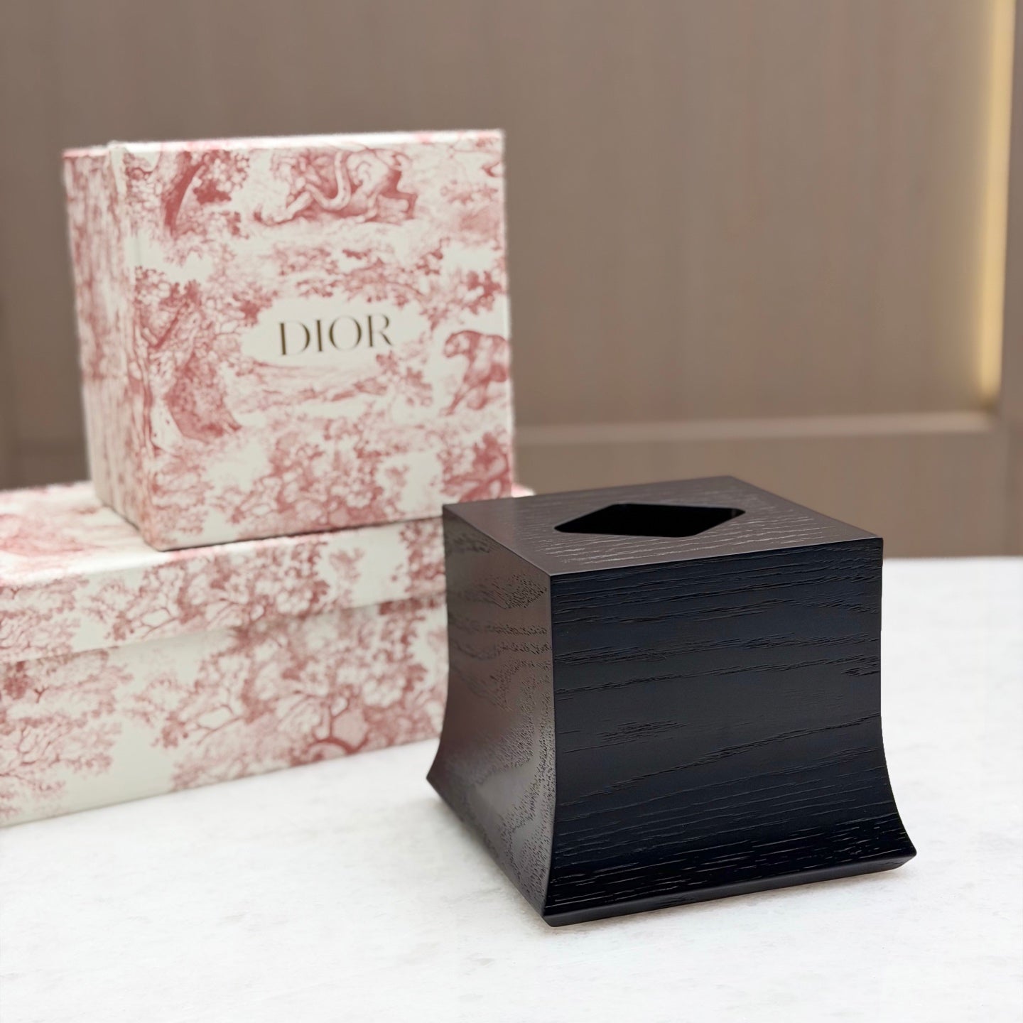 CHRISTIAN SQUARE TISSUE BOX