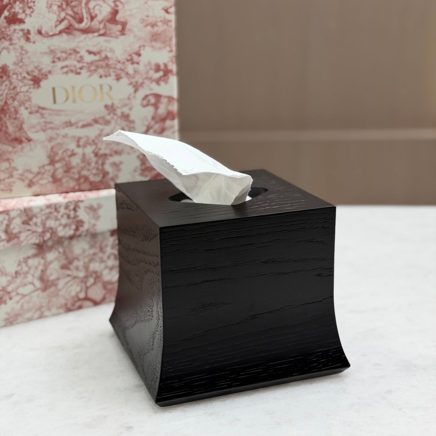 CHRISTIAN SQUARE TISSUE BOX