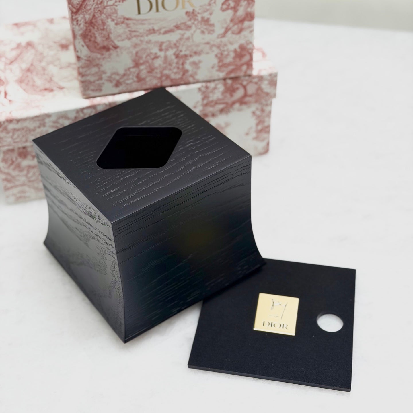 CHRISTIAN SQUARE TISSUE BOX