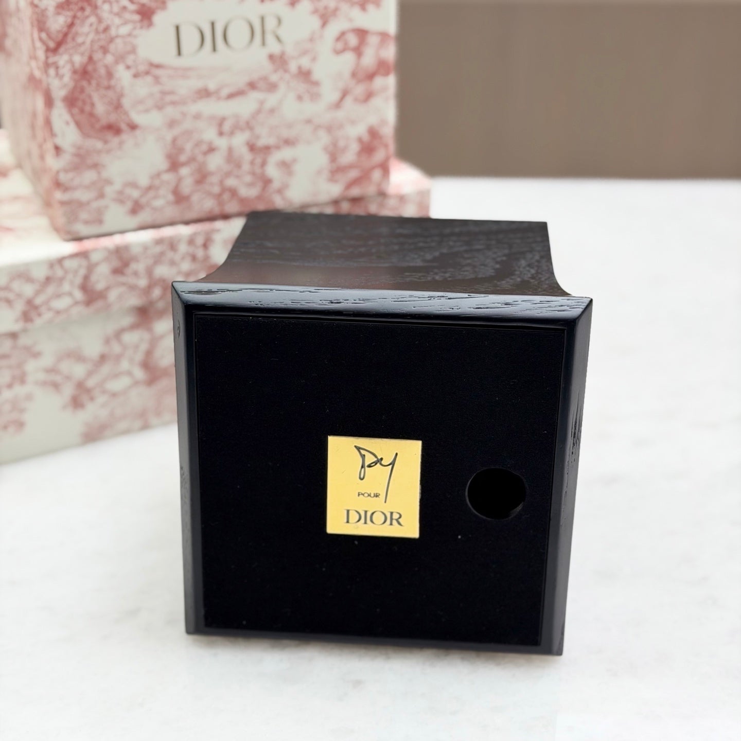 CHRISTIAN SQUARE TISSUE BOX