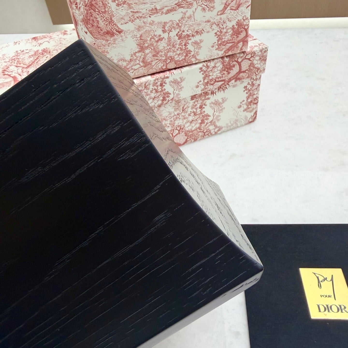 CHRISTIAN SQUARE TISSUE BOX