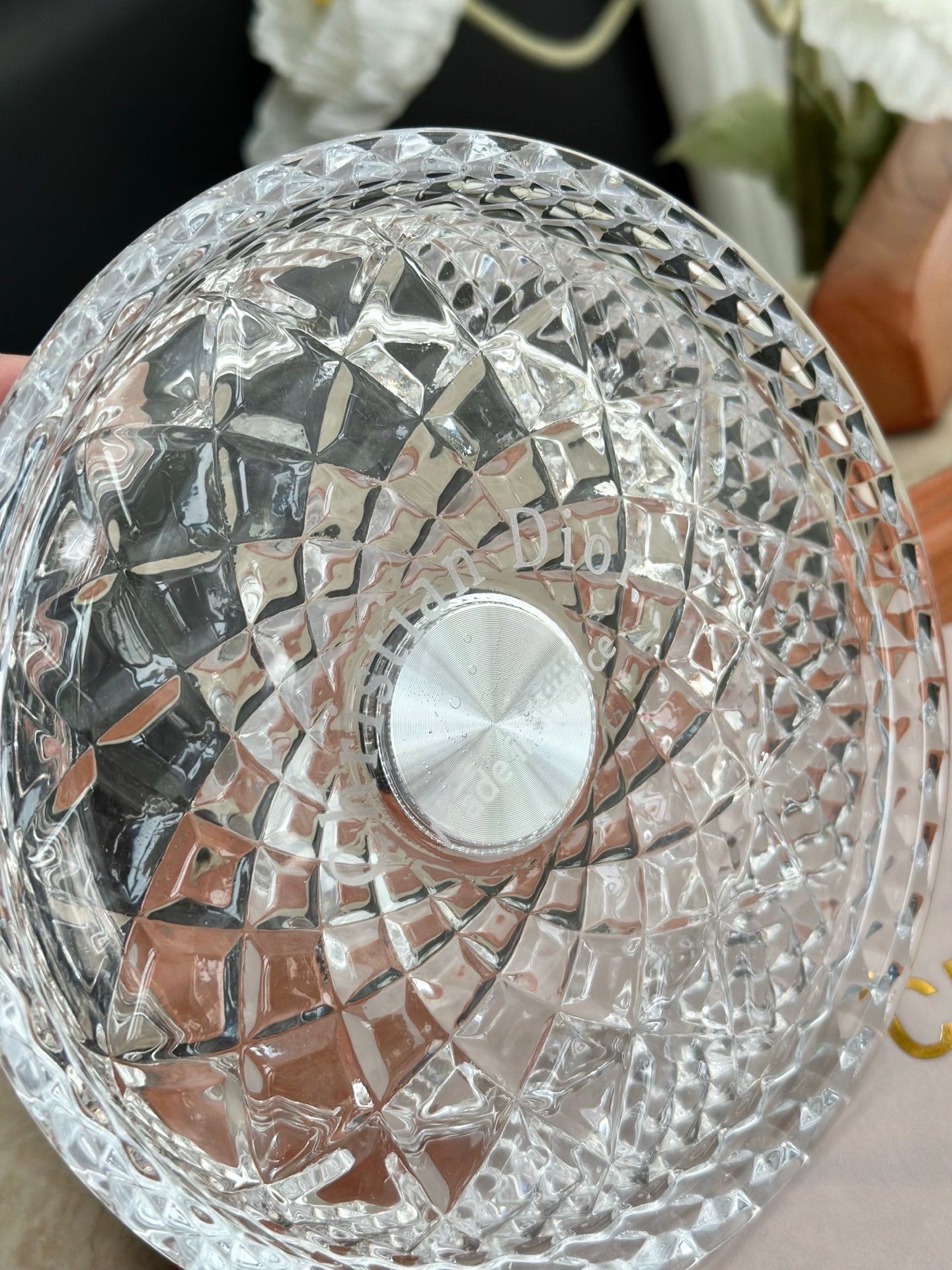 CHRISTIAN WINE DECANTER