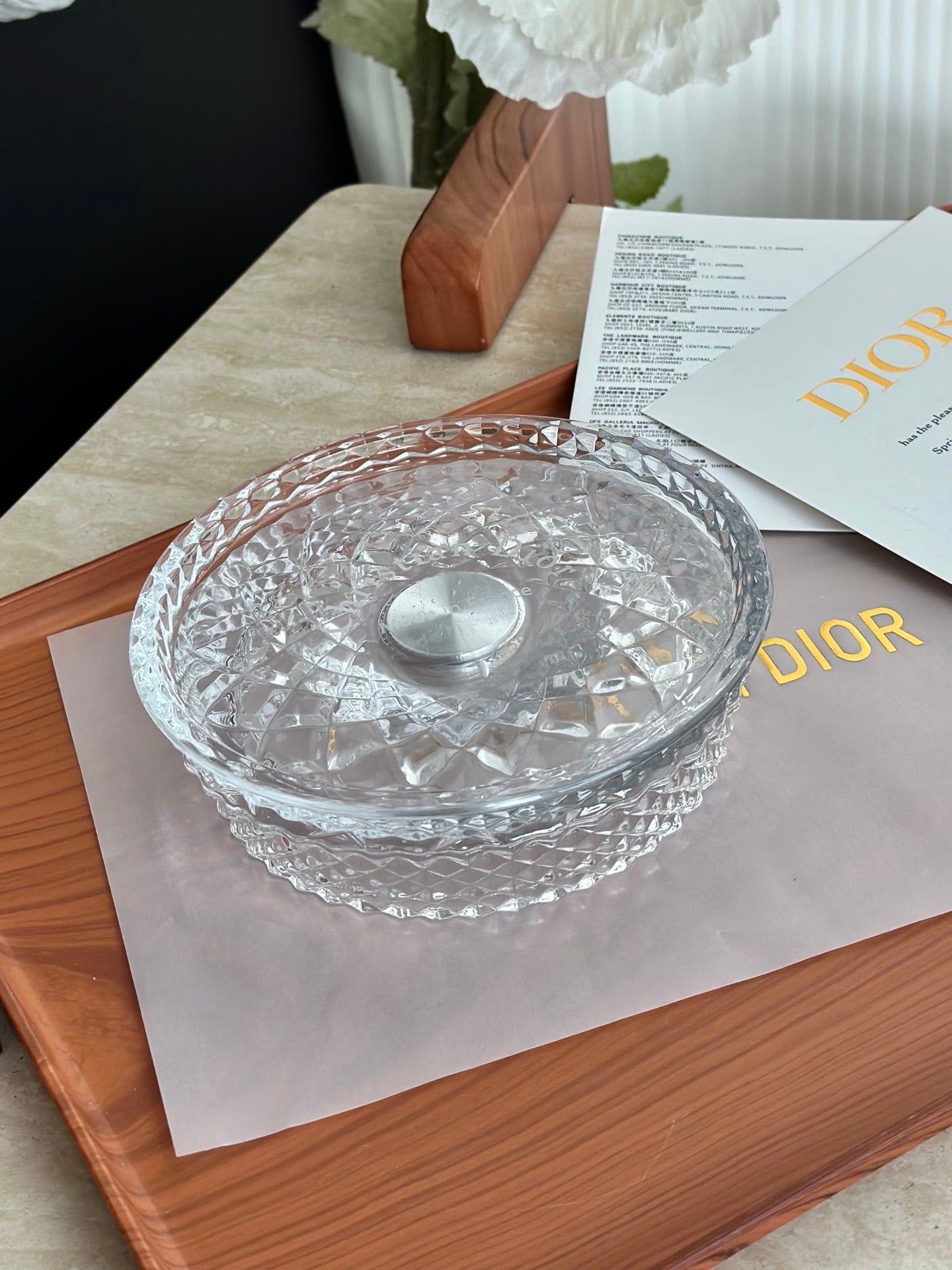 CHRISTIAN WINE DECANTER